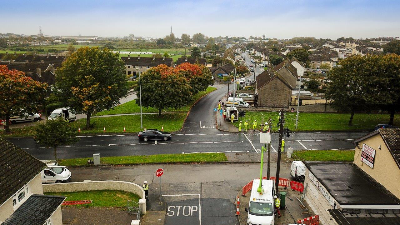 SIRO GIS Solution - In-Field Aerial Drone Shot