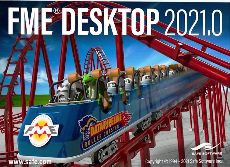 FME Desktop 2021.1