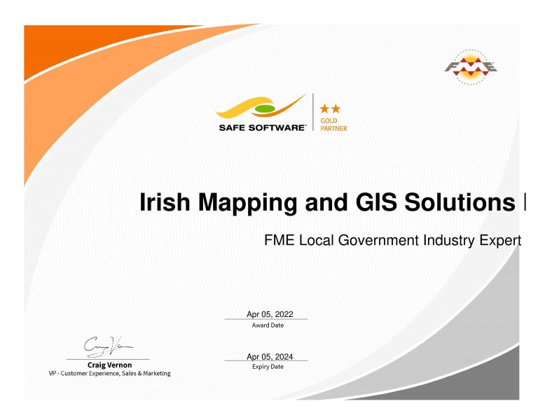 IMGS FME Local Government Industry Expert