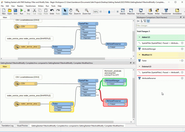 FME 2022.0 New Feature