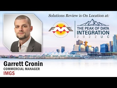Garrett Cronin, Solutions Review Interview