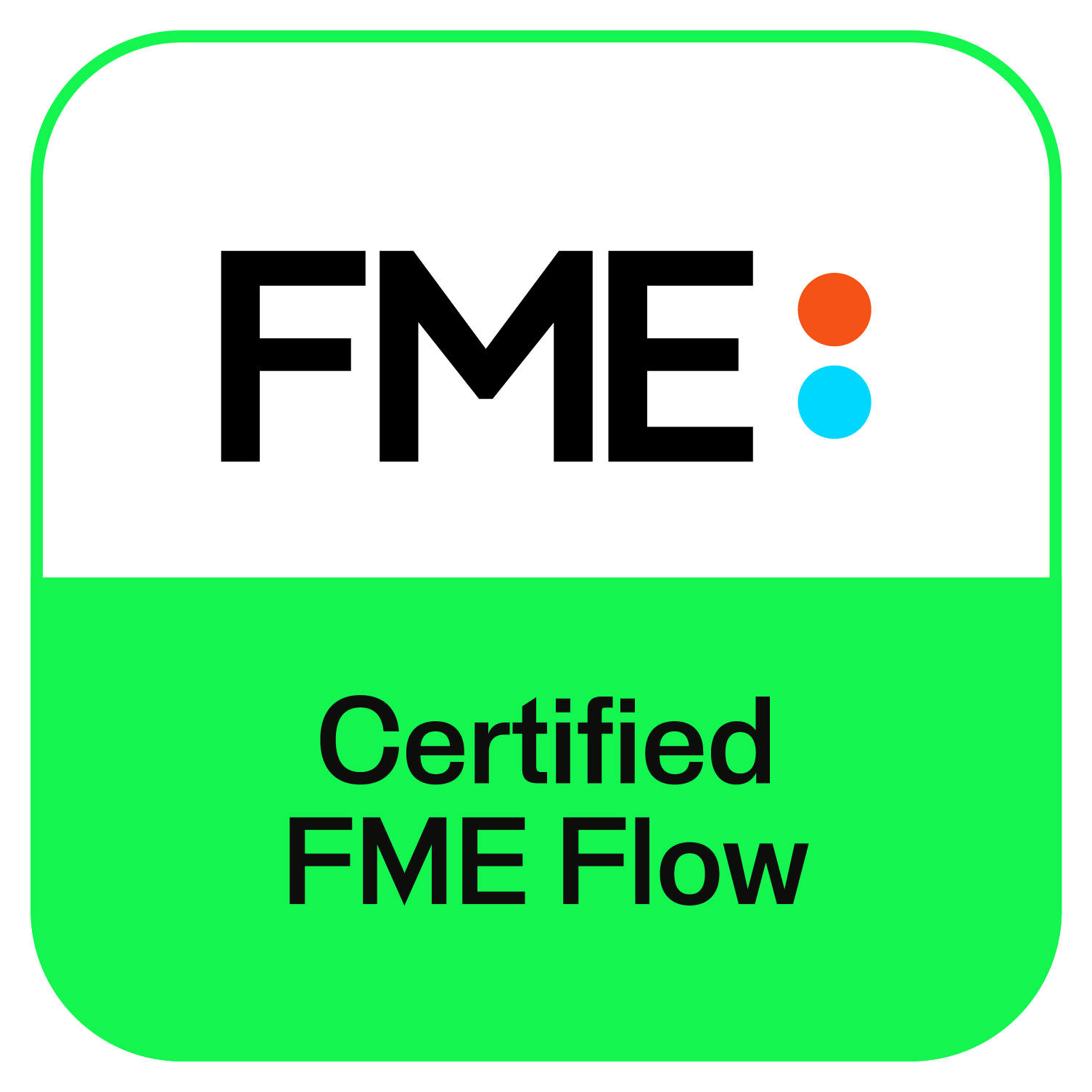 FME Certified FME Flow