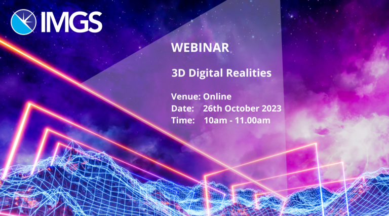 3D Digital Realities Webinar
