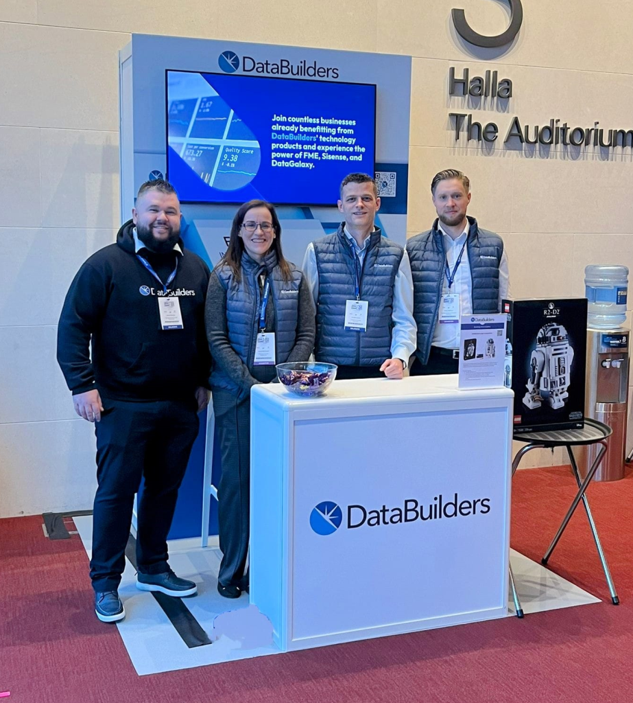 DataBuilders Team at Analytics Summit 2023