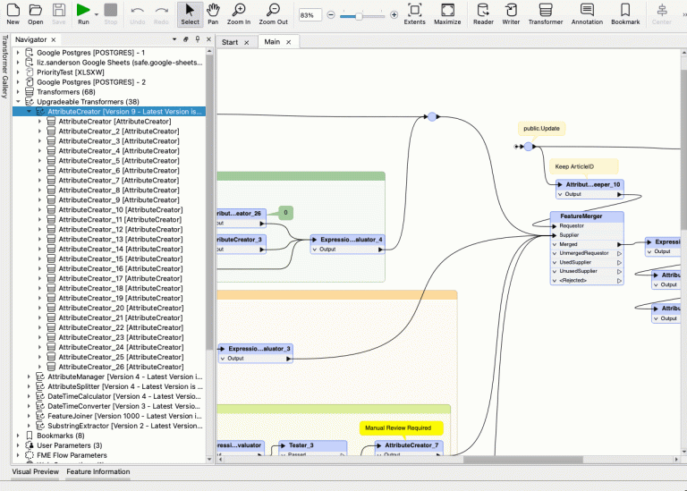 FME multi-transformer upgrade