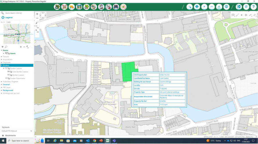 M.App Enterprise Map