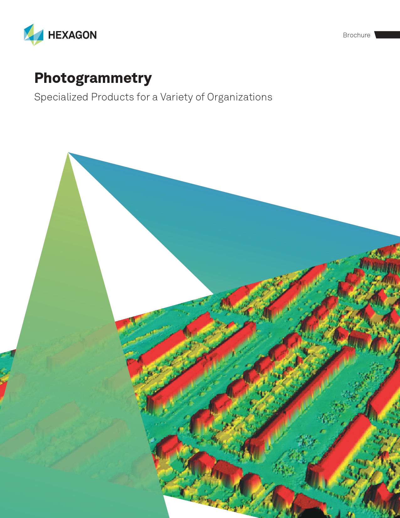 Photogrammetry Product Brochure