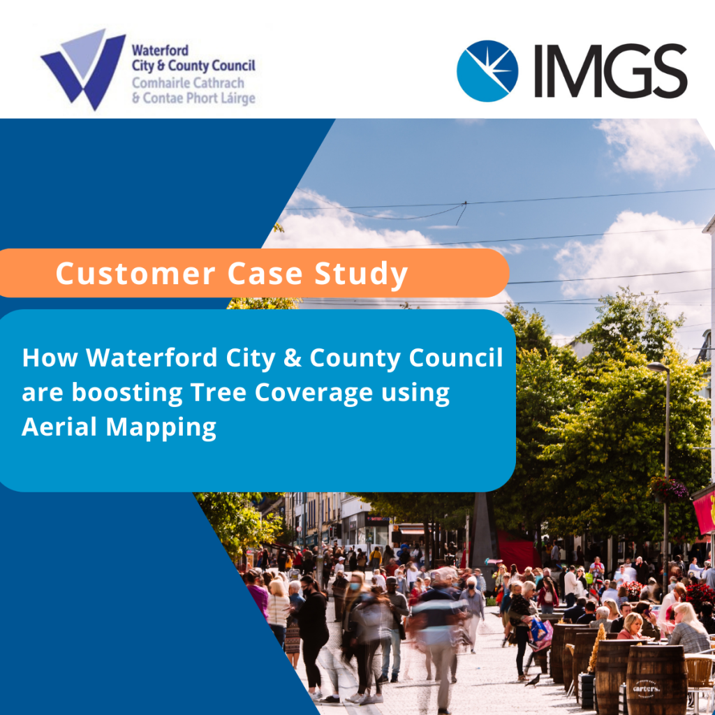 Waterford City and County Council are Boosting Tree Coverage with Aerial Mapping