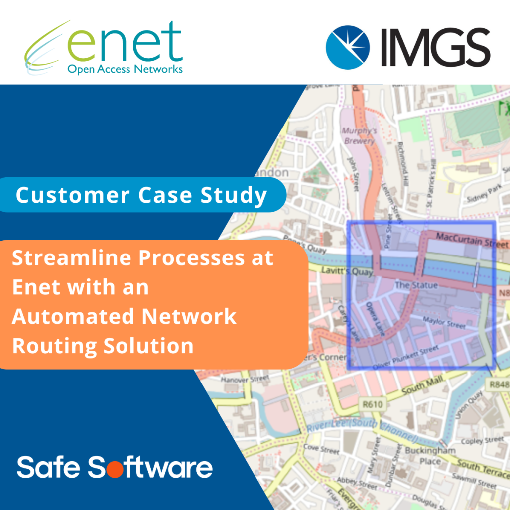 Streamline Procedures at Enet with an Automated Network Routing Solution