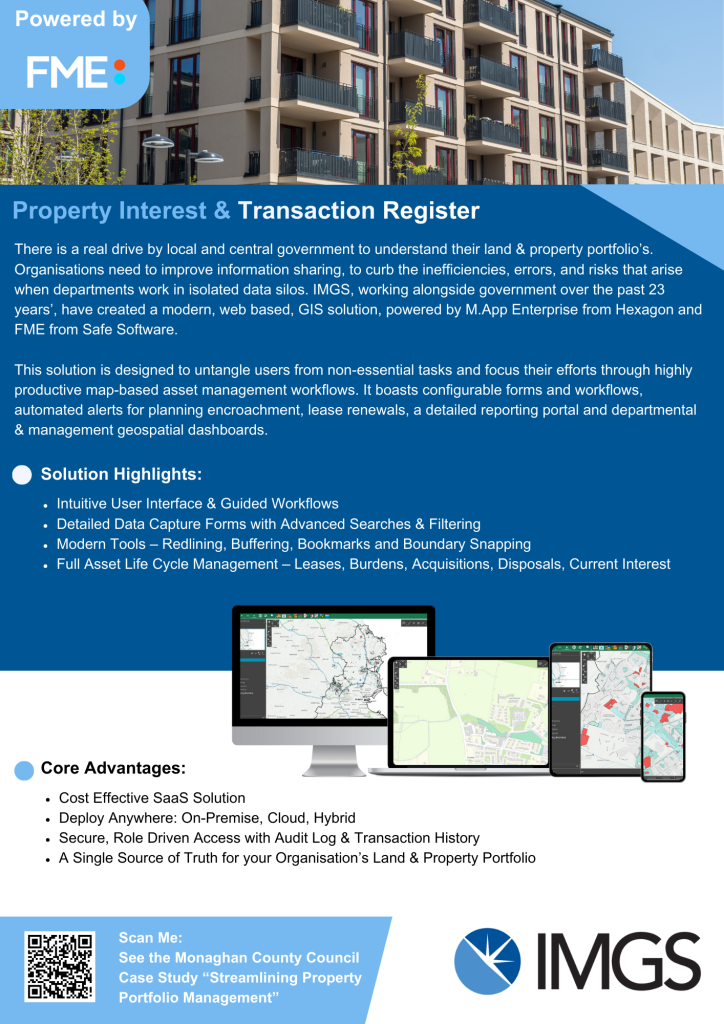 Property Interest Register Portal