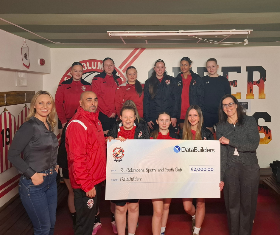 DataBuilders St. Columbans Sports and Youth Club Sponsorship
