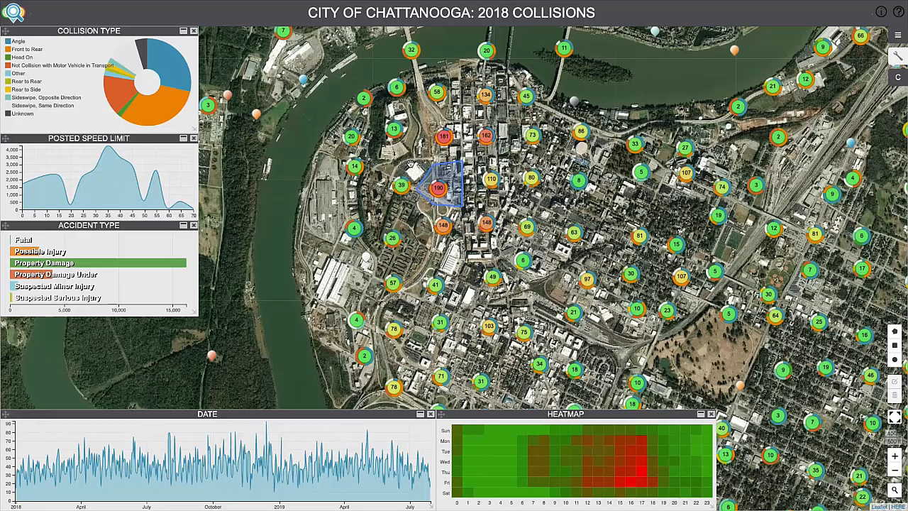 M.App Enterprise Accident Mapping