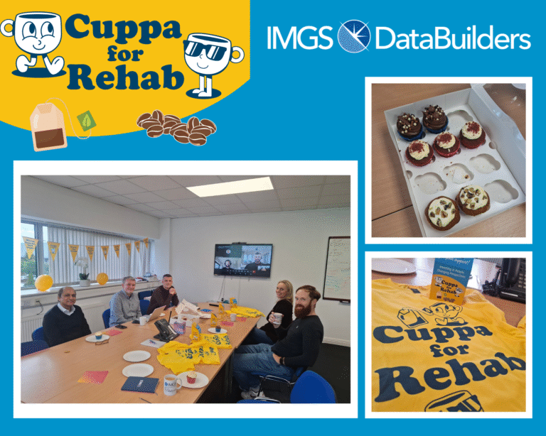 IMGS Cuppa for Rehab