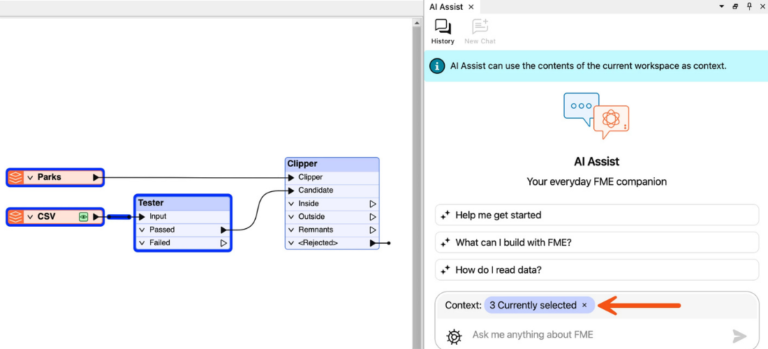 FME 2026.1 AI Assist