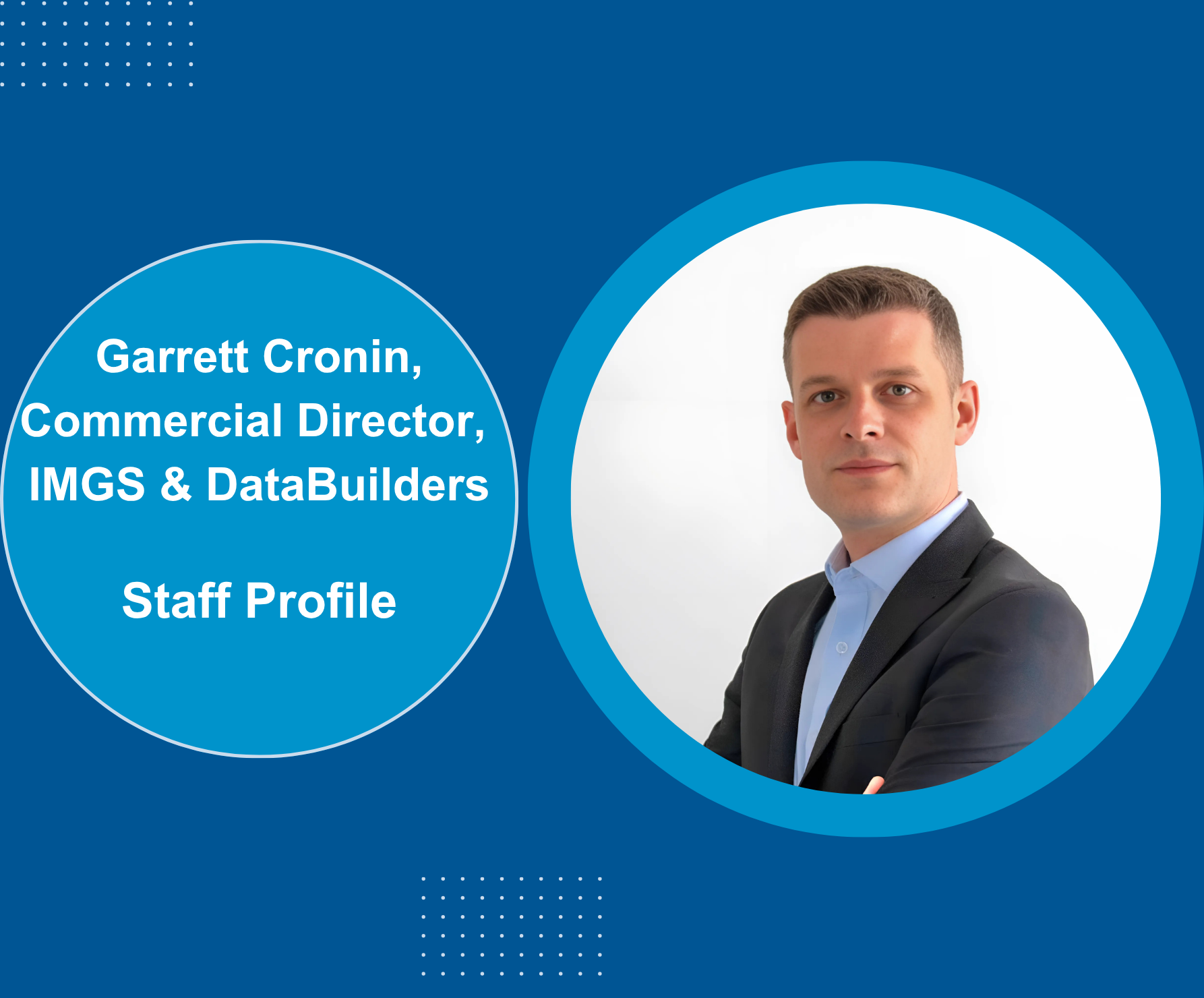Garrett Cronin, Commercial Director, Staff Profile
