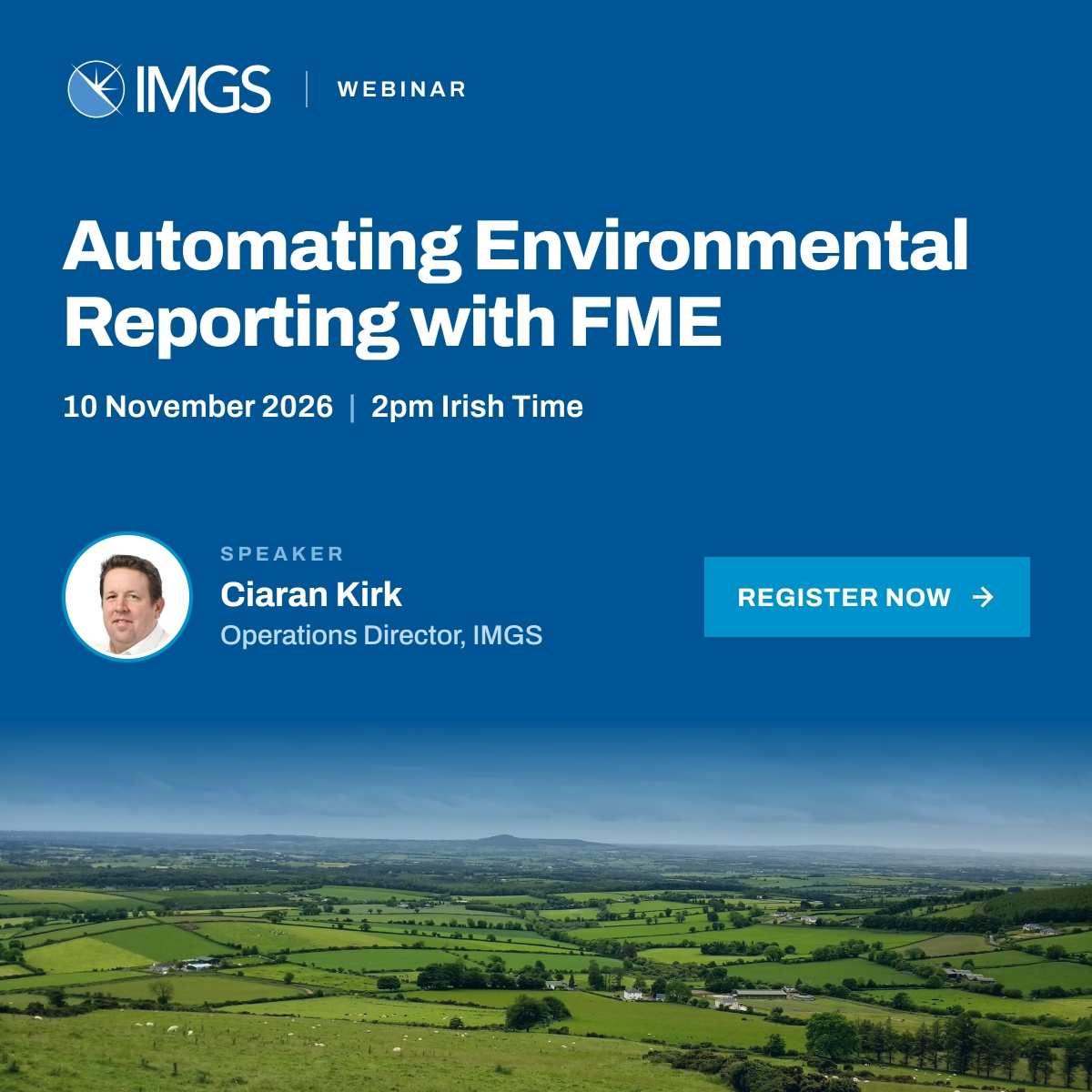 IMGS Automating Environmental Reporting with FME
