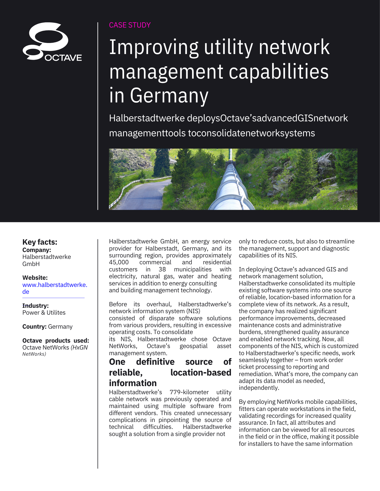 Octave Networks Case Study