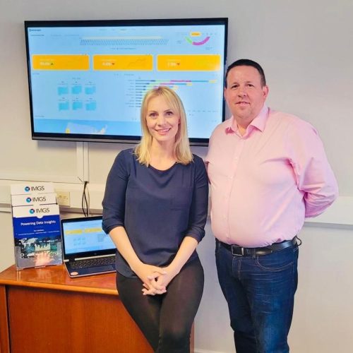 Aoibhinn Stuart and Ciaran Kirk Business Feature