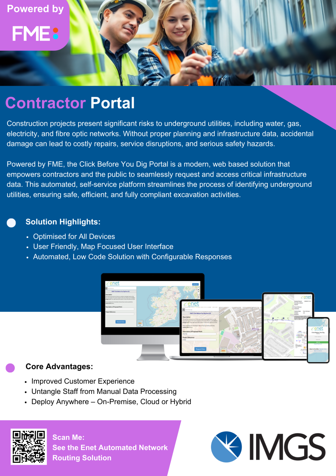 Click Before You Dig Contractor Portal Brochure Final Feb 25