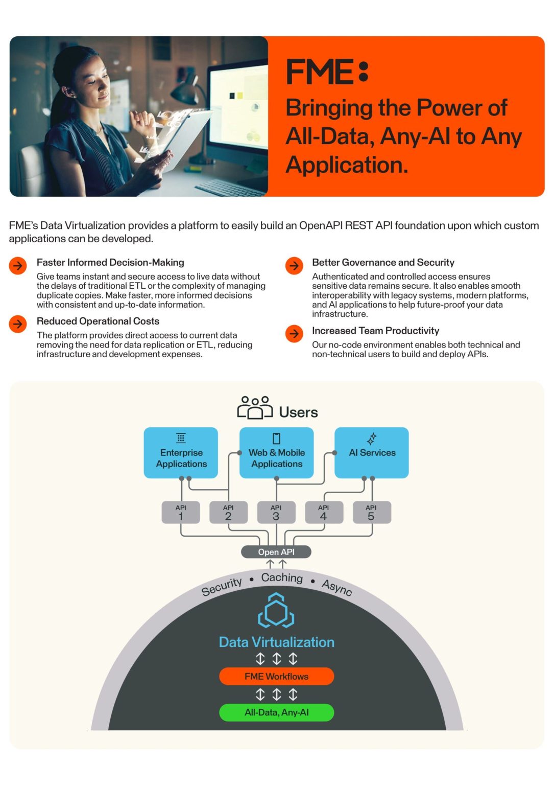 FME Data Virtualisation