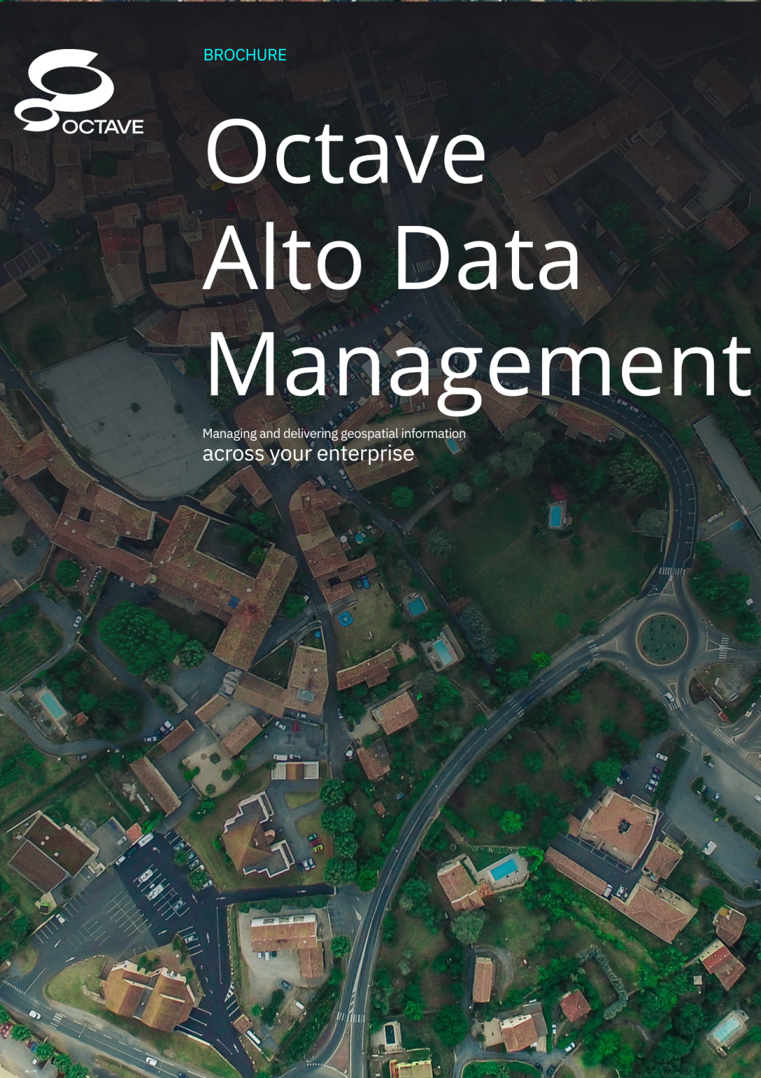 Octave Alto Data Management Brochure Front Cover